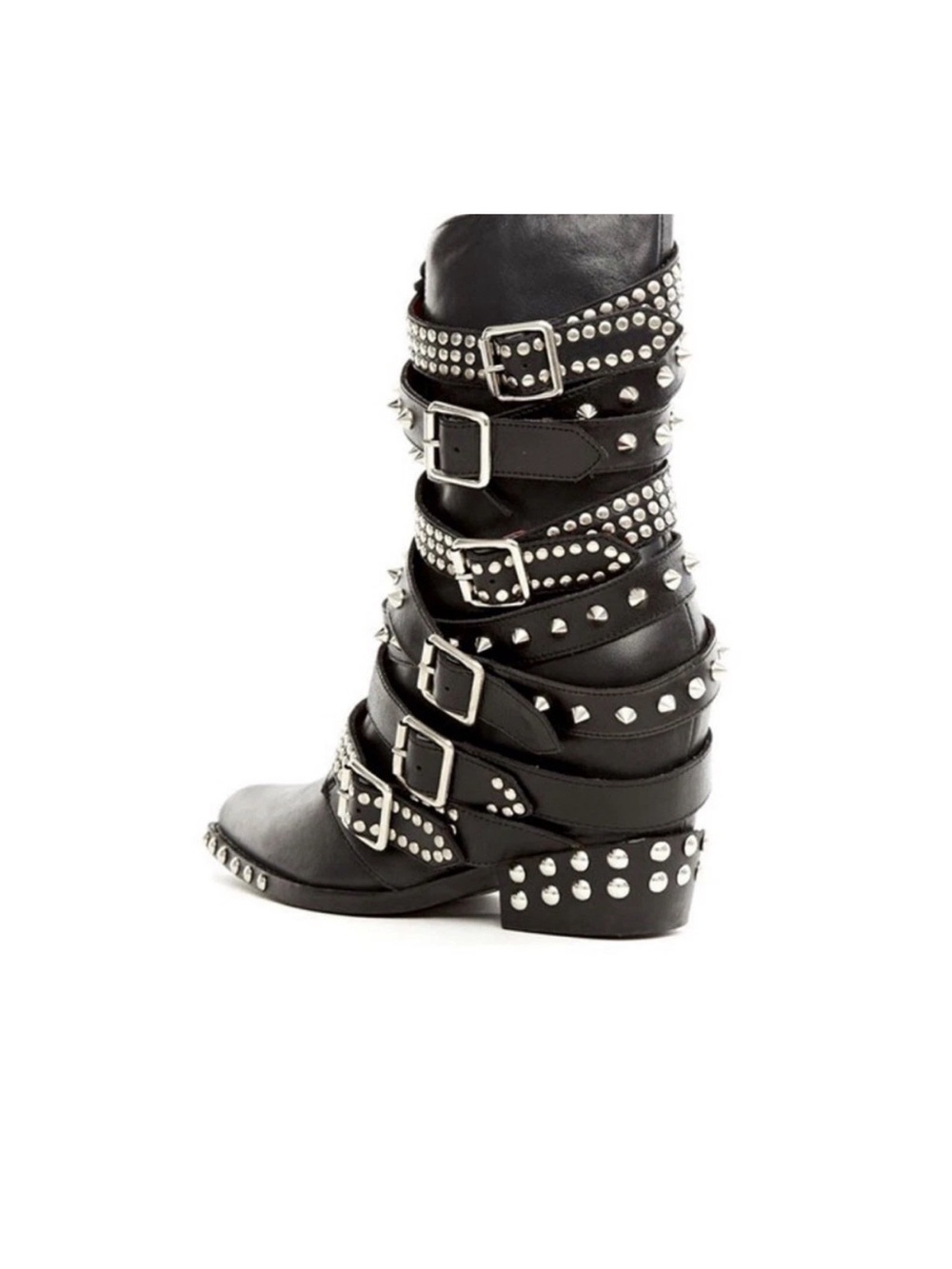 Jeffery Campbell Draco- Stud Boots